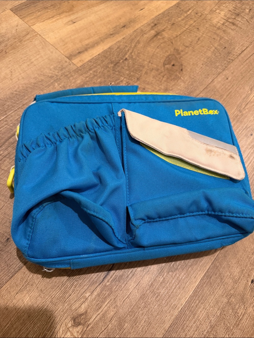 PlanetBox Blue Stainless Steel Lunch Box and Carry Bag